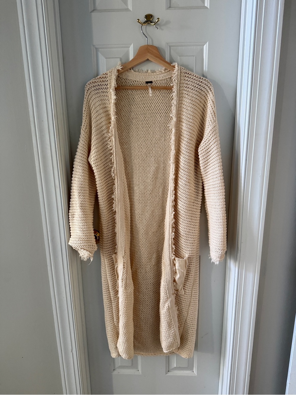 Free People 100% Cotton Cardigan